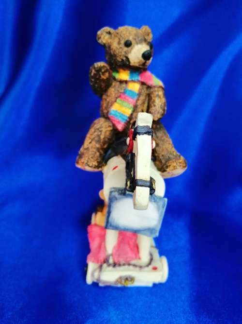 Peter Fagan Colourbox Teddy Bear Rocking Horse Scotland #