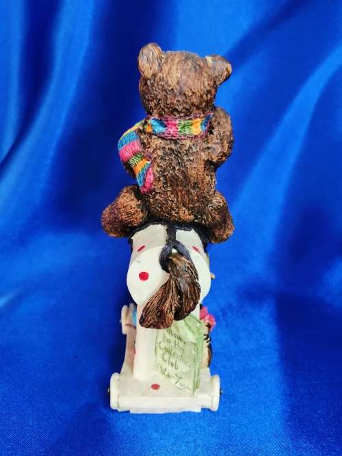 Peter Fagan Colourbox Teddy Bear Rocking Horse Scotland #