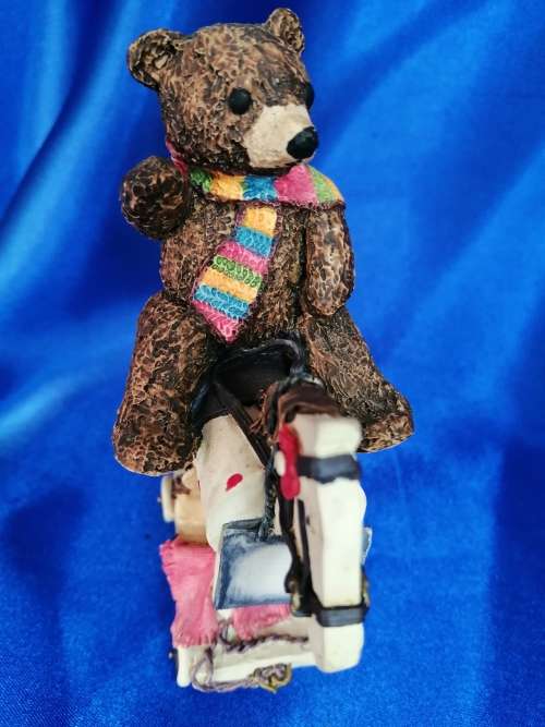 Peter Fagan Colourbox Teddy Bear Rocking Horse Scotland #