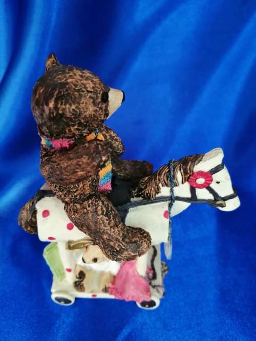 Peter Fagan Colourbox Teddy Bear Rocking Horse Scotland #