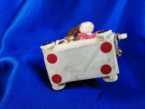 Peter Fagan Colourbox Teddy Bear Rocking Horse Scotland #