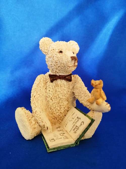 Peter Fagan Colourbox Teddy Bear Collector Bear Scotland #