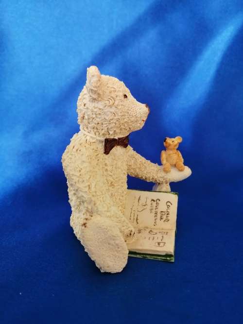 Peter Fagan Colourbox Teddy Bear Collector Bear Scotland #