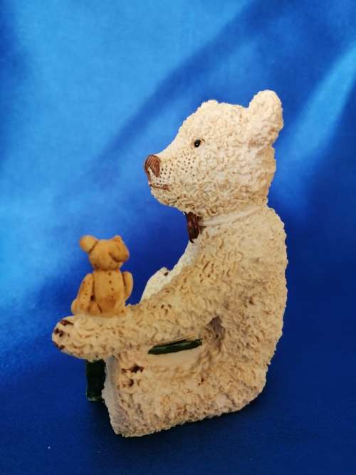 Peter Fagan Colourbox Teddy Bear Collector Bear Scotland #