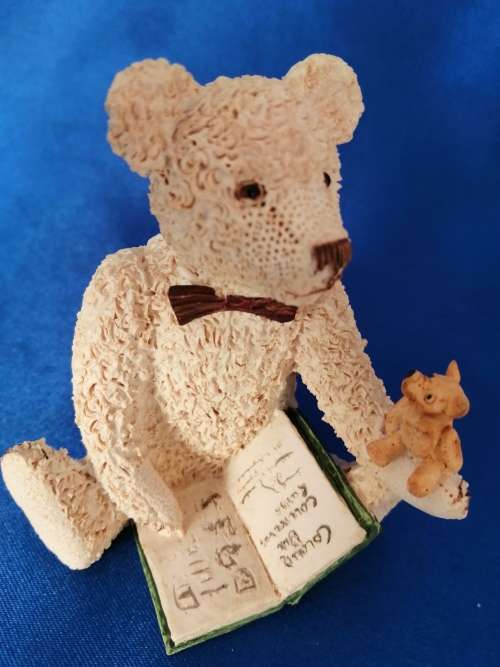 Peter Fagan Colourbox Teddy Bear Collector Bear Scotland #