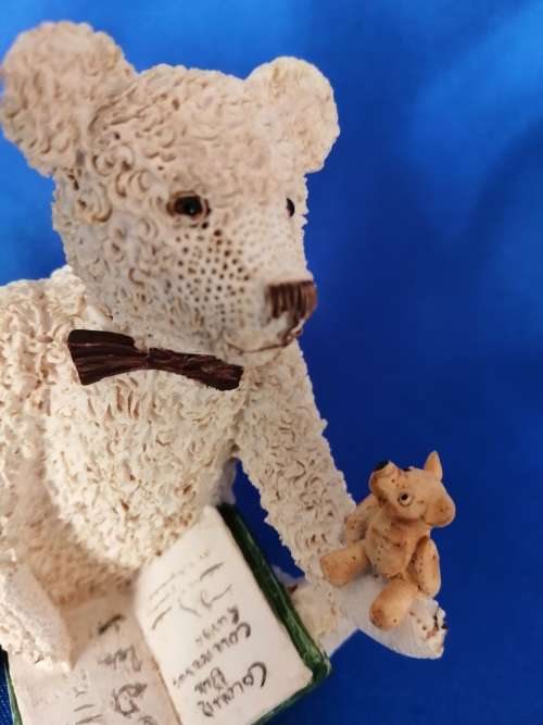 Peter Fagan Colourbox Teddy Bear Collector Bear Scotland #