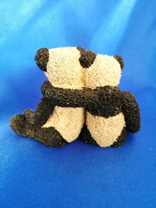 Peter Fagan Colourbox Teddy Bear Hide and Seek Pandas Scotland #