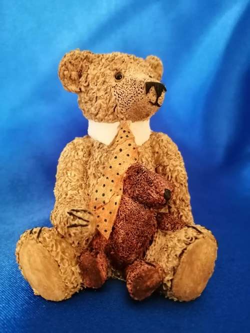 Peter Fagan Colourbox Teddy Bear Digby and Chum Scotland #