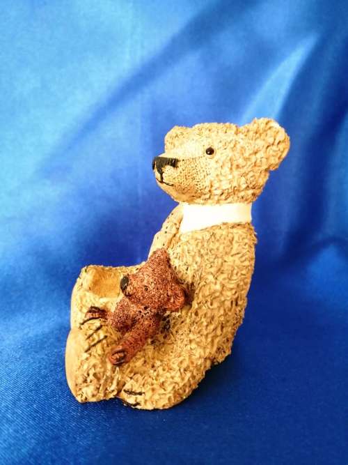 Peter Fagan Colourbox Teddy Bear Digby and Chum Scotland #