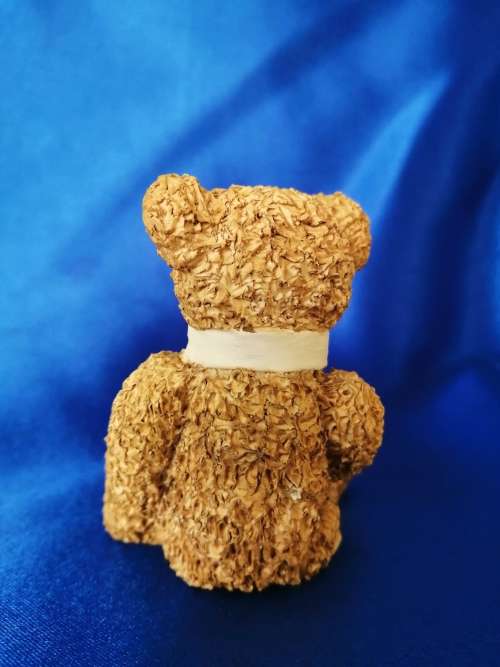 Peter Fagan Colourbox Teddy Bear Digby and Chum Scotland #