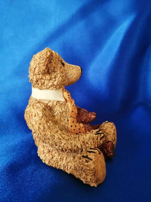 Peter Fagan Colourbox Teddy Bear Digby and Chum Scotland #