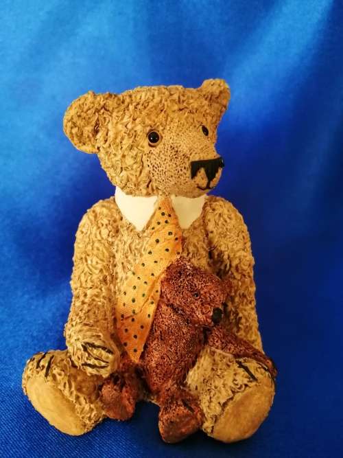 Peter Fagan Colourbox Teddy Bear Digby and Chum Scotland #