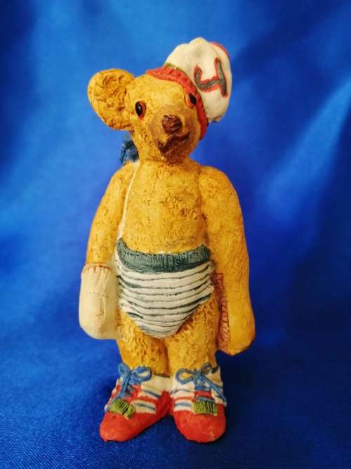Peter Fagan Colourbox Teddy Bear  Scotland #