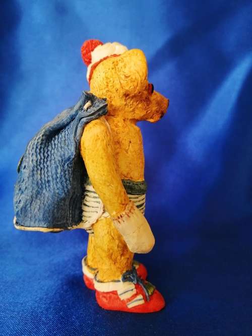 Peter Fagan Colourbox Teddy Bear  Scotland #