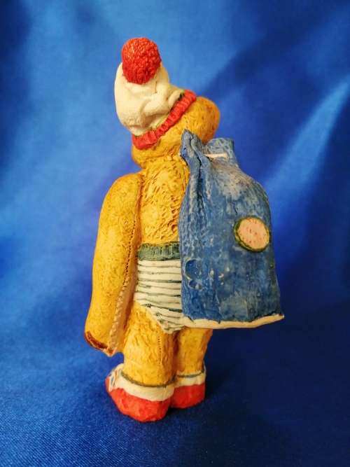 Peter Fagan Colourbox Teddy Bear  Scotland #