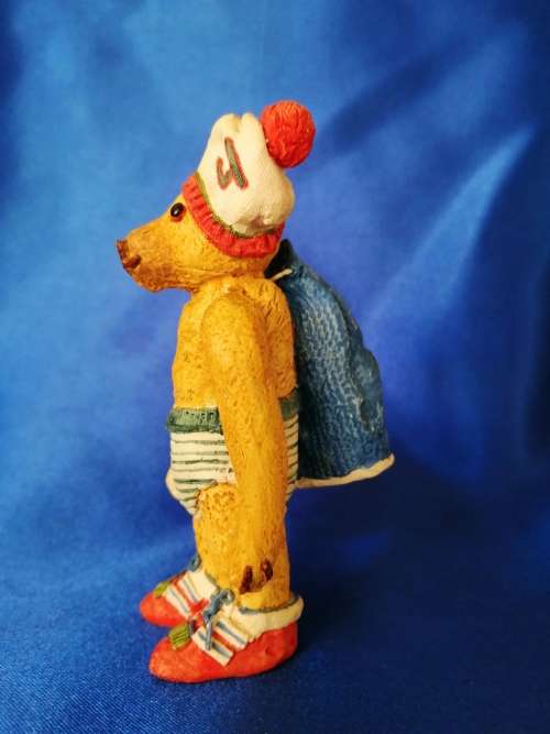 Peter Fagan Colourbox Teddy Bear  Scotland #