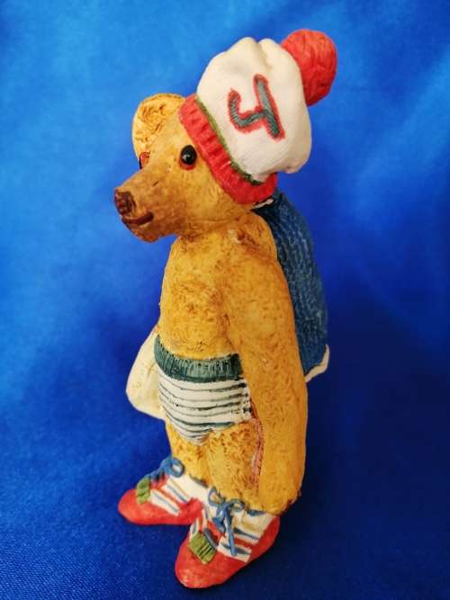 Peter Fagan Colourbox Teddy Bear  Scotland #