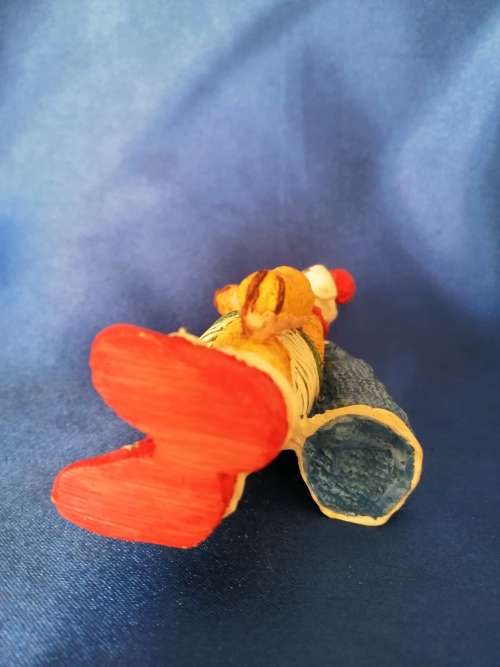 Peter Fagan Colourbox Teddy Bear  Scotland #