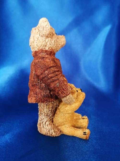 Peter Fagan Colourbox Teddy Bear Jamie and Matthew Scotland
