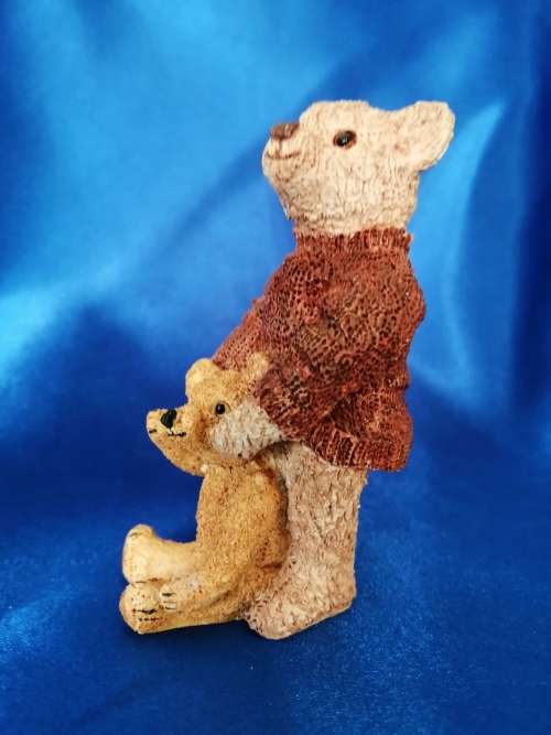 Peter Fagan Colourbox Teddy Bear Jamie and Matthew Scotland