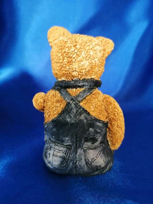 Peter Fagan Colourbox Teddy Bear Lenny Scotland #