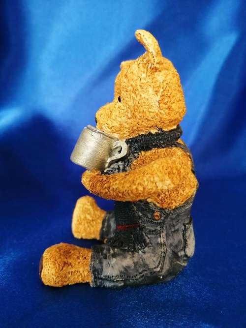 Peter Fagan Colourbox Teddy Bear Lenny Scotland #