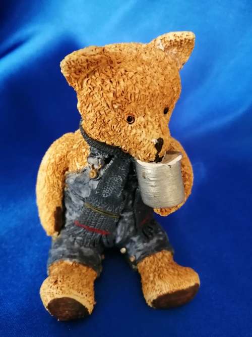 Peter Fagan Colourbox Teddy Bear Lenny Scotland #