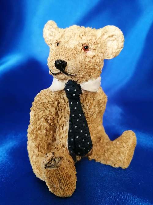 Peter Fagan Colourbox Teddy Bear Lancelot Scotland #
