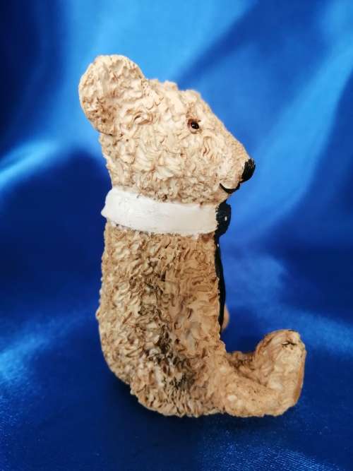 Peter Fagan Colourbox Teddy Bear Lancelot Scotland #