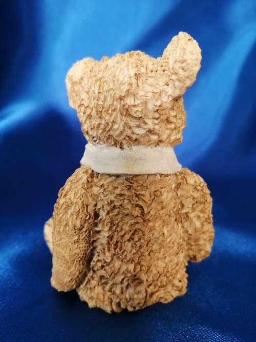 Peter Fagan Colourbox Teddy Bear Lancelot Scotland #