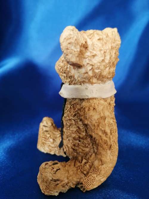 Peter Fagan Colourbox Teddy Bear Lancelot Scotland #