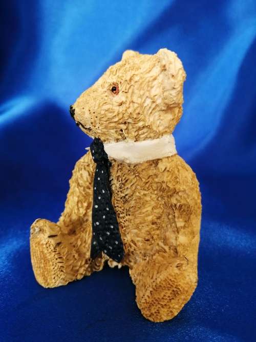 Peter Fagan Colourbox Teddy Bear Lancelot Scotland #