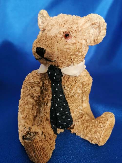Peter Fagan Colourbox Teddy Bear Lancelot Scotland #