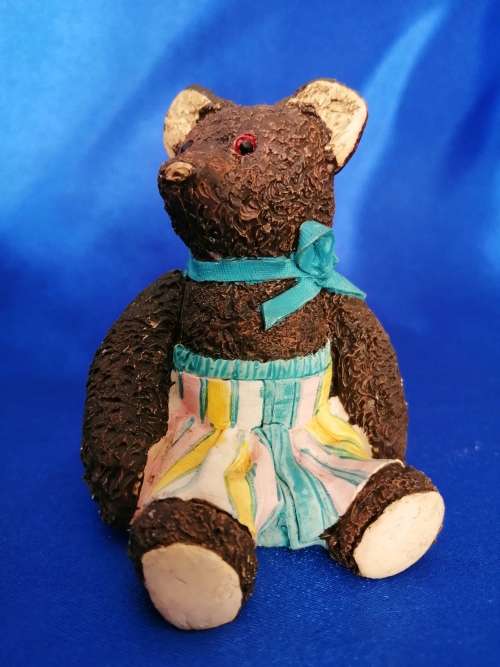 Peter Fagan Colourbox Teddy Bear Mirranda Scotland #
