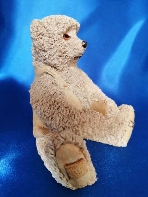 Peter Fagan Colourbox Teddy Bear Bellomy Scotland #