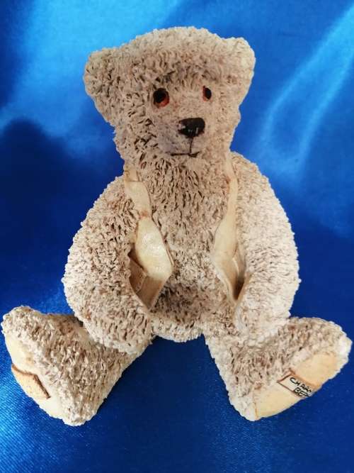 Peter Fagan Colourbox Teddy Bear Bellomy Scotland #