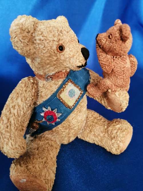 Peter Fagan Colourbox Teddy Eric and Friend Scotland #