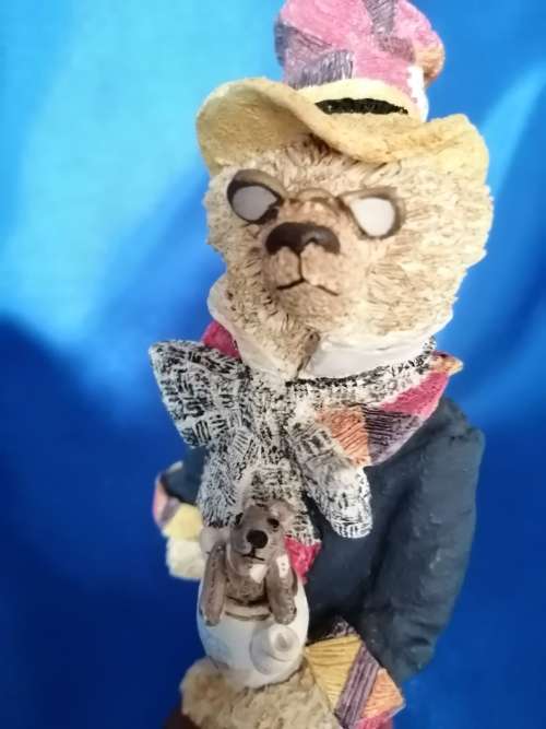 Peter Fagan Colourbox Teddy Scotland #