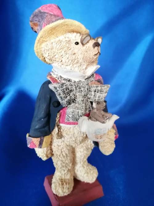 Peter Fagan Colourbox Teddy Scotland #