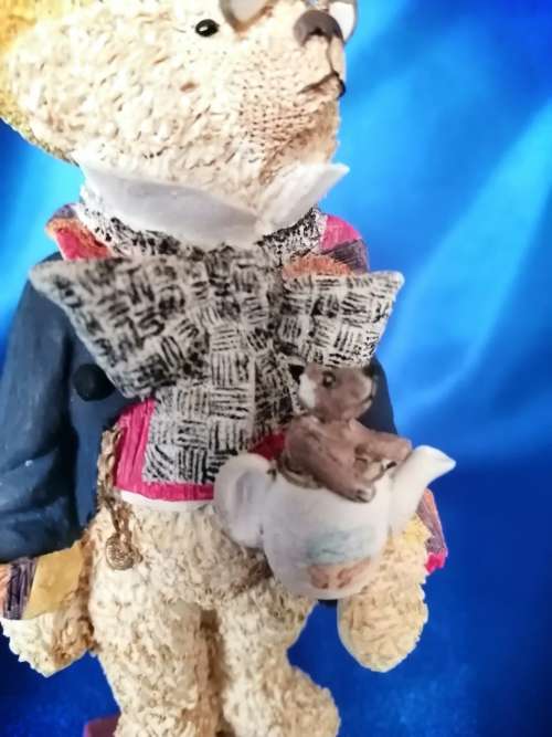 Peter Fagan Colourbox Teddy Scotland #