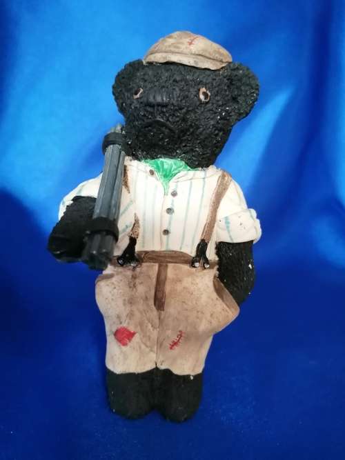 Peter Fagan Colourbox Teddy Bear Chimney Sweep Scotland #