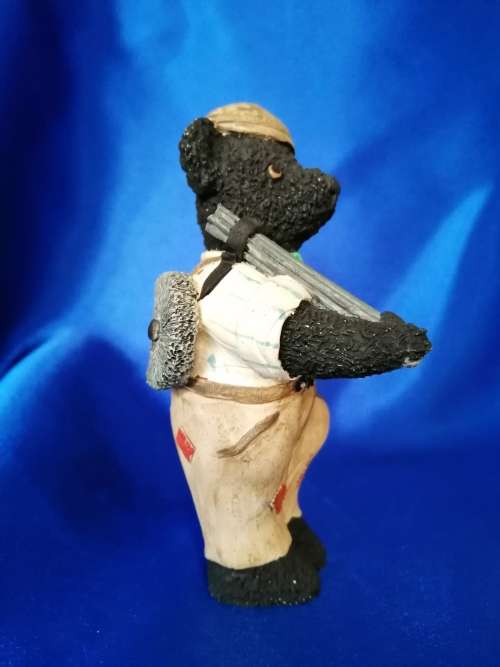 Peter Fagan Colourbox Teddy Bear Chimney Sweep Scotland #