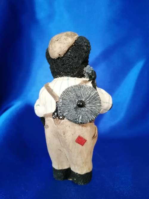 Peter Fagan Colourbox Teddy Bear Chimney Sweep Scotland #