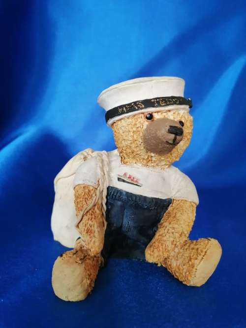 Peter Fagan Colourbox Teddy Bear Martin Scotland #