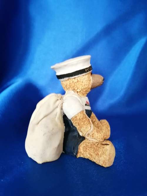 Peter Fagan Colourbox Teddy Bear Martin Scotland #
