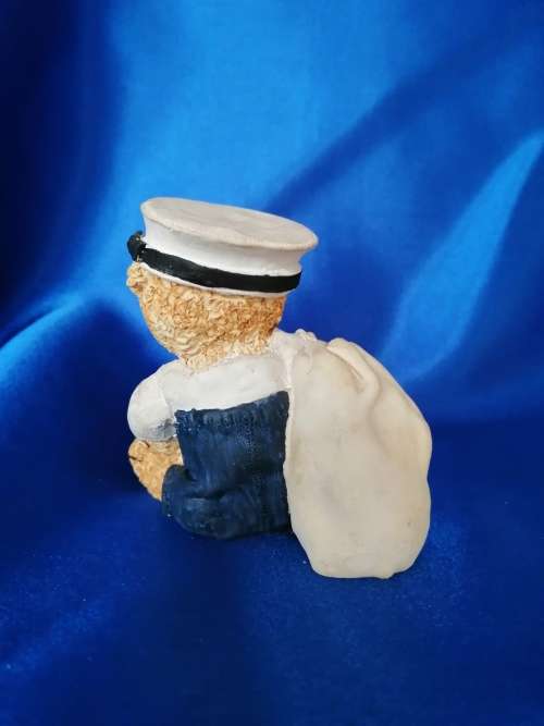 Peter Fagan Colourbox Teddy Bear Martin Scotland #