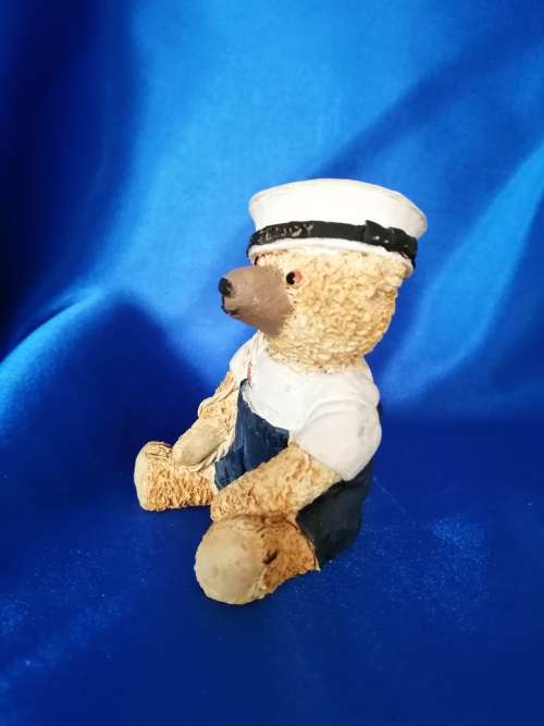 Peter Fagan Colourbox Teddy Bear Martin Scotland #