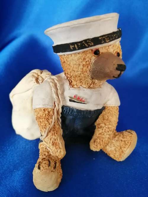 Peter Fagan Colourbox Teddy Bear Martin Scotland #