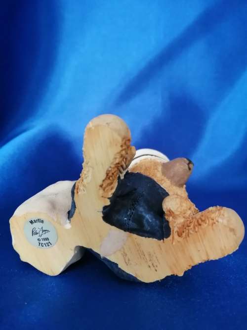Peter Fagan Colourbox Teddy Bear Martin Scotland #