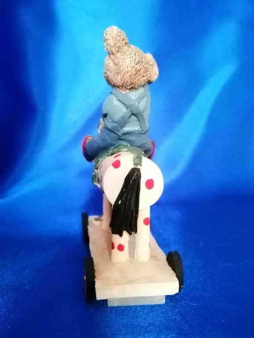 Peter Fagan Colourbox Teddy Bear Back Rider Scotland #